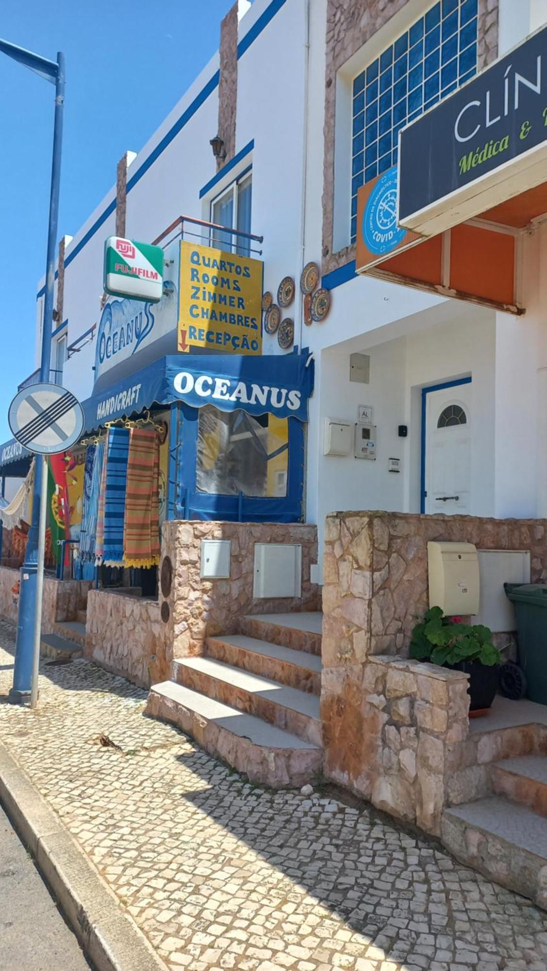 Oceanus Room With Private Kitchen, Bathroom And Terrace 300M From The Beach Sagres Dış mekan fotoğraf